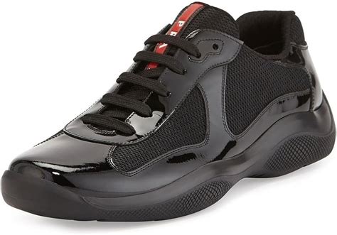 Amazon.com: Prada Americas Cup Sneakers Men